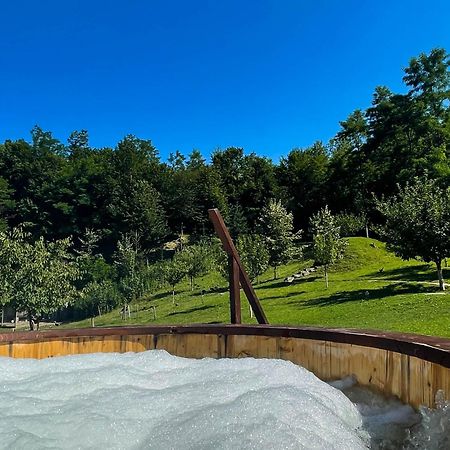 Cabana La Domnu' De Pe Vale Villa Aiud Esterno foto