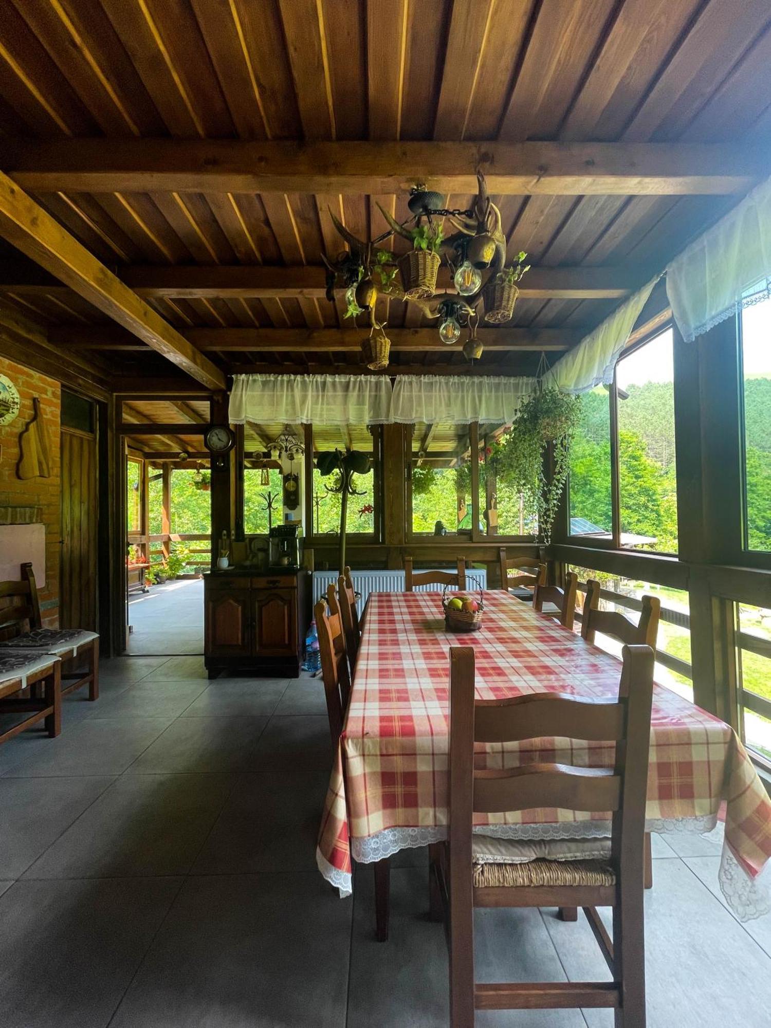 Cabana La Domnu' De Pe Vale Villa Aiud Esterno foto